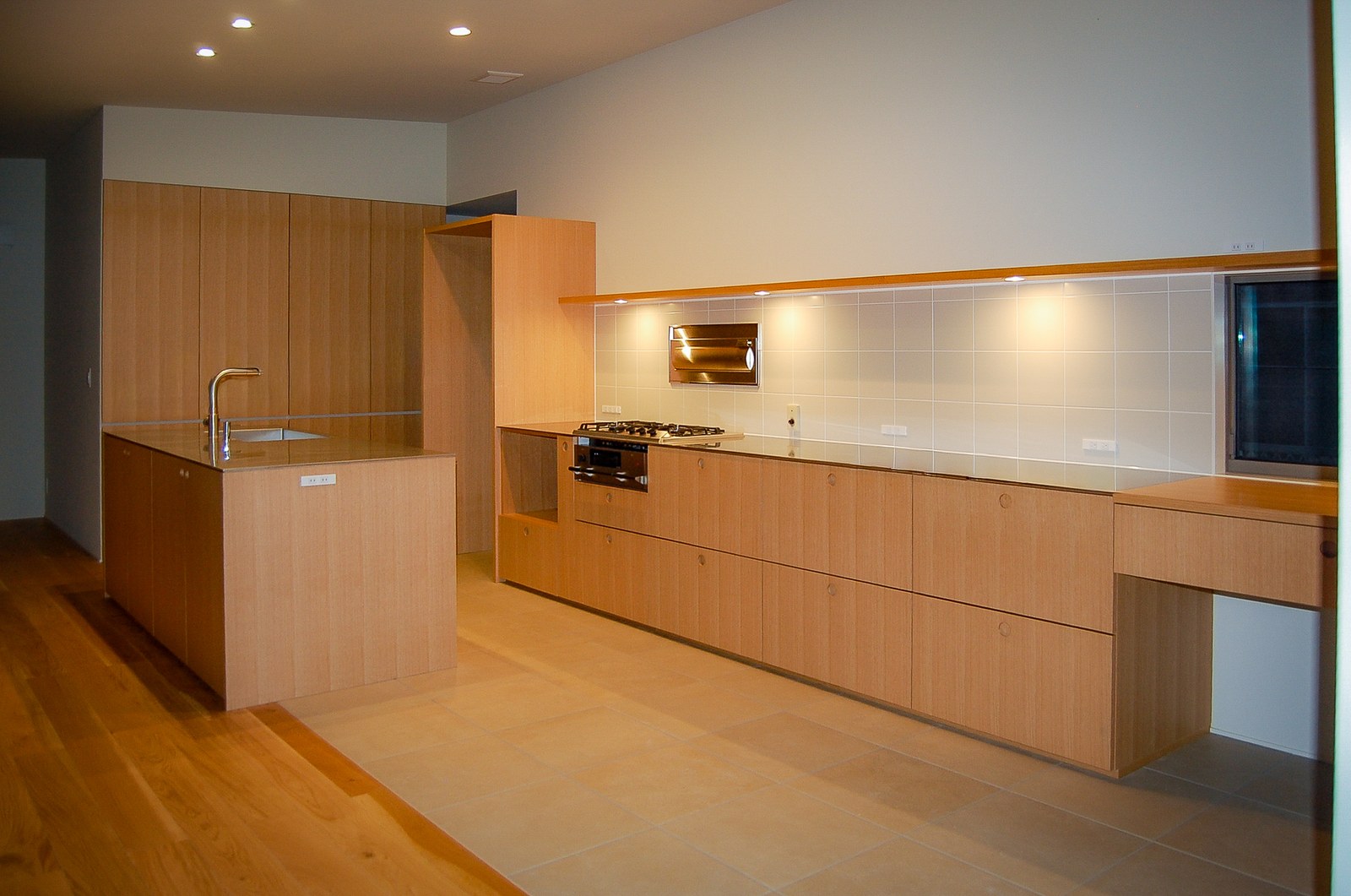 I residence